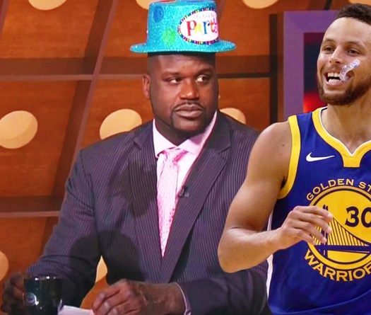 Stephen Curry tuyên bố sẽ đánh bại Lakers thế hệ của Shaquille O'Neal