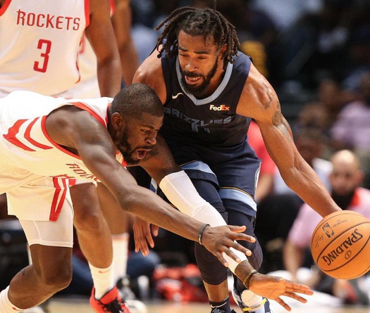 Dự đoán NBA: Memphis Grizzlies vs Houston Rockets 