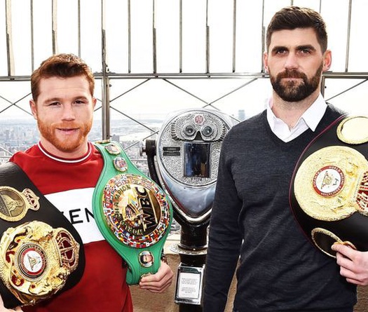 TRỰC TIẾP Quyền Anh: Canelo Alvarez vs. Rocky Fielding