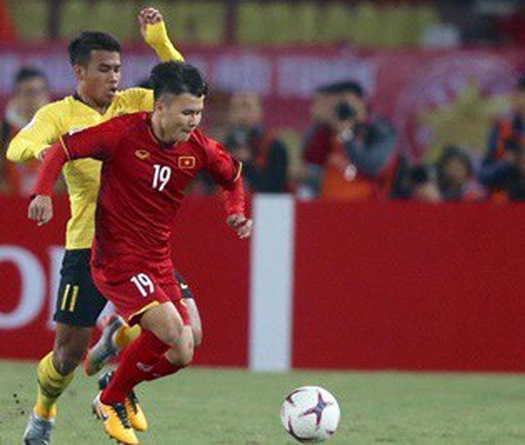 Nối gót đàn anh Hồng Sơn, Quang Hải xứng đáng là Cầu thủ xuất sắc nhất AFF Cup 2018
