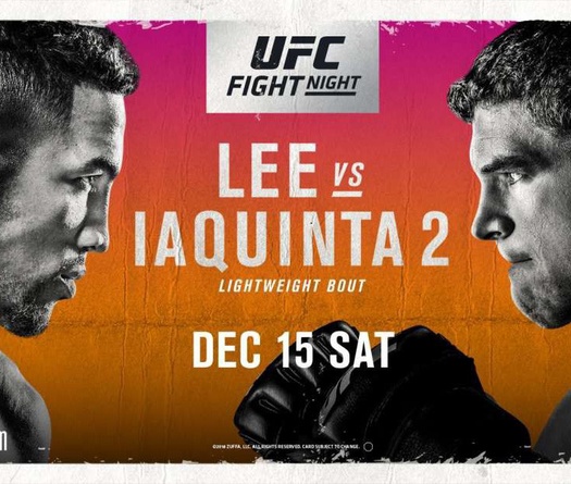 TRỰC TIẾP UFC on FOX 31: Kevin Lee vs. Al Iaquinta 2