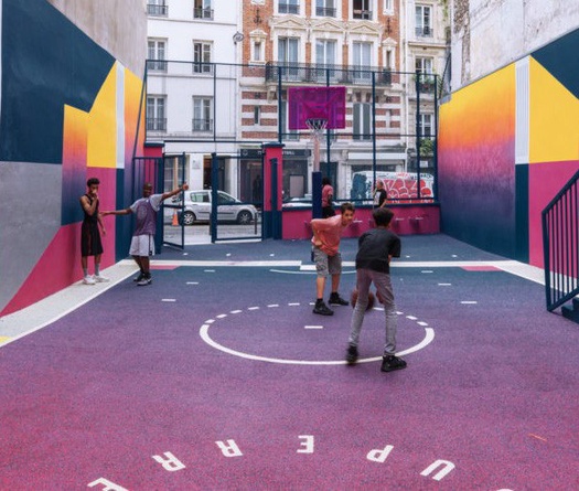 Dạo quanh 5 sân bóng rổ cực ảo vạn người mê khắp thế giới