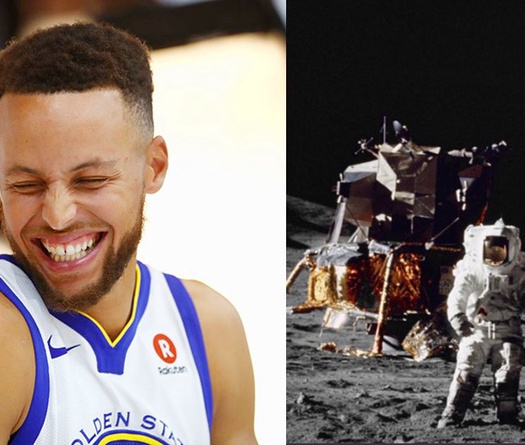 Stephen Curry nghĩ con người chưa lên mặt trăng? Sacramento Kings đáp trả bằng pha troll cực mạnh