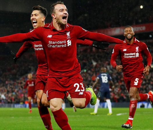 Những thống kê cho thấy giữa Liverpool và Man Utd đang là "một trời, một vực"