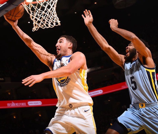 Dự đoán NBA: Golden State Warriors vs Memphis Grizzlies