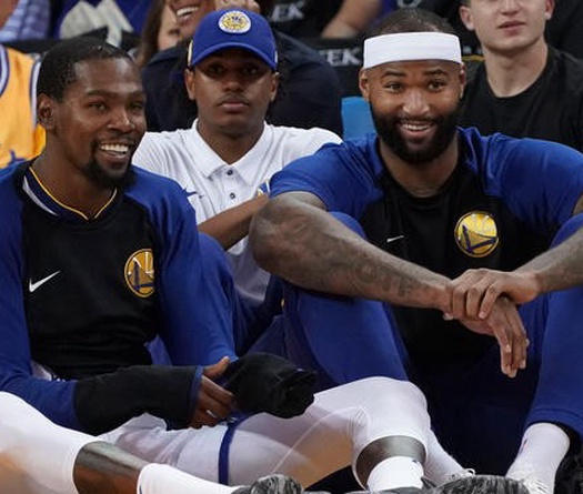 Hãy xem Kevin Durant và DeMarcus Cousins đấu 1v1 ra sao