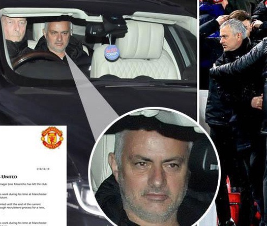 Nhân vật nào ở Man Utd đã ra quyết định sa thải Mourinho?