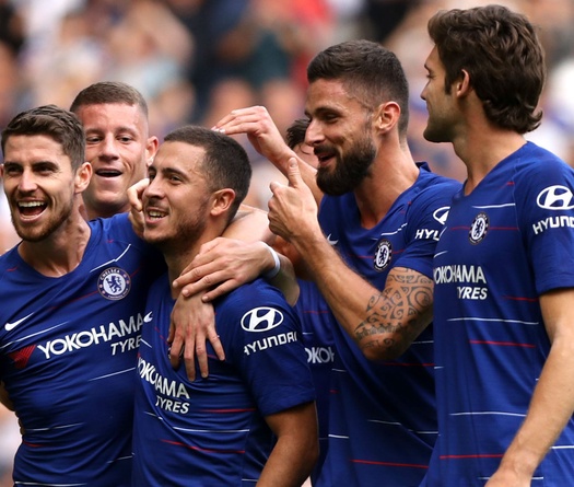 Tỷ lệ cược vô địch Europa League 2018/19: Chelsea số 1!