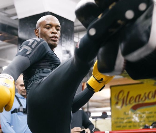 Đối phó với Adesanya, Anderson Silva bạo tay thuê người duy nhất từng hạ KO cựu vương Kickboxing