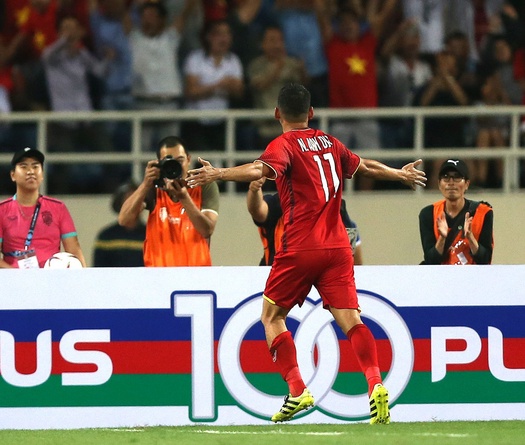 HLV Park Hang Seo sẽ chọn ai ở vị trí trung phong ở trận đấu của cả thập kỷ tại Mỹ Đình?