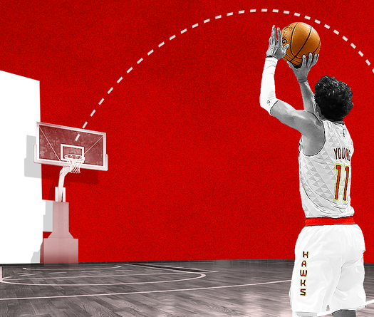 Vòng 3 điểm chưa đủ xa, một số đội bóng tại NBA đã bắt đầu thử sức với vòng 4 điểm