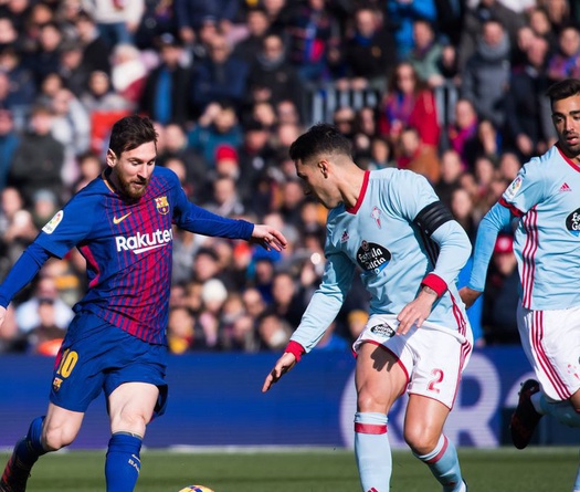 Nhận định tỷ lệ cược kèo bóng đá tài xỉu trận Barcelona vs Celta Vigo