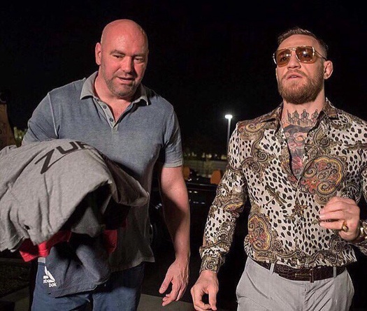 Dana White tiết lộ vấn đề khó xử nhất giữa ông và Conor McGregor
