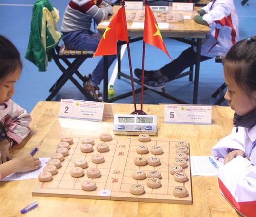 Kết thúc giải cờ tướng trẻ châu Á - Việt Nam mở rộng 2018: Việt Nam vượt mặt Trung Quốc!