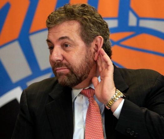 Nỗi kinh hoàng cho các cầu thủ Knicks: Sở thích âm nhạc của chủ tịch James Dolan