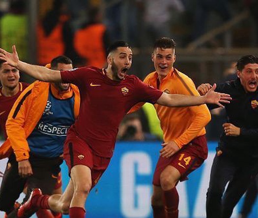 AS Roma trở thành đội bóng tiên phong trực tiếp trên mạng xã hội