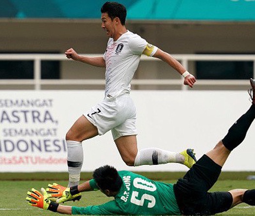 Ngôi sao vừa hạ gục Arsenal tranh tài cùng thầy trò HLV Park Hang Seo tại Asian Cup 2019