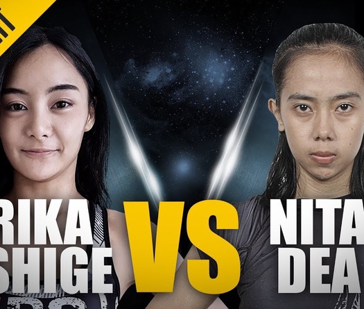 Đối đầu nảy lửa ONE Championship: Rika Ishige - Nita Dea