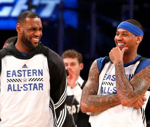 Huyền thoại Lakers khẳng định Carmelo Anthony chính là điều mà LeBron James đang cần