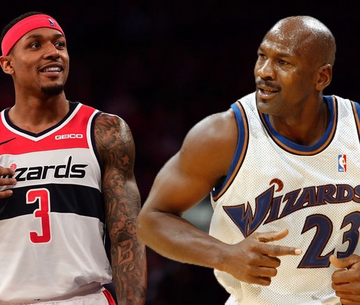 Bradley Beal và Thomas Bryant thi nhau sánh vai với các huyền thoại NBA trong trận đấu 3 hiệp phụ điên rồ