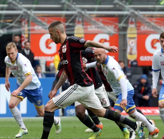 Nhận định tỷ lệ cược kèo bóng đá tài xỉu trận Frosinone vs AC Milan