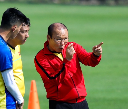 Không Anh Đức, thầy Park sẽ chọn ai để lĩnh xướng hàng công ĐTVN