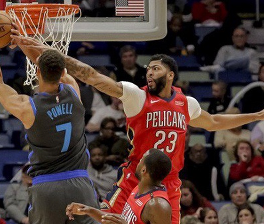 Dự đoán NBA: Dallas Mavericks vs New Orleans Pelicans