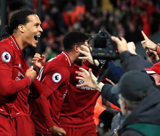 Những thống kê đáng kinh ngạc chứng minh Van Dijk xứng đáng tới từng xu cho Liverpool 