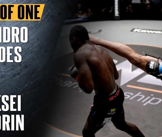 Đối đầu nảy lửa ONE Championship: Leandro Ataides - Aleksei Butorin