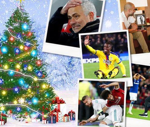 Hài hước: Pep, Klopp, Mourinho và... Ramos xin quà gì từ ông già Noel trong ngày Boxing day?