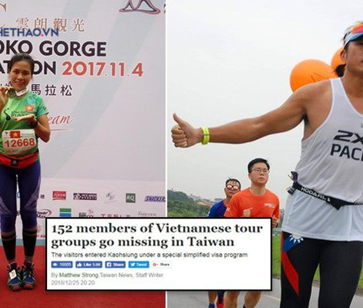 Vụ 152 du khách bỏ trốn, Đài Loan siết chặt thị thực: Runner Việt ảnh hưởng gì?