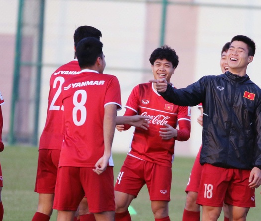 Độ khó của giải châu Á tăng thêm chỉ làm tuyển Việt Nam thích thú hơn! 