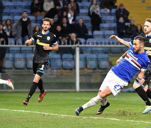 Nhận định tỷ lệ cược kèo bóng đá tài xỉu trận Sampdoria vs Spal