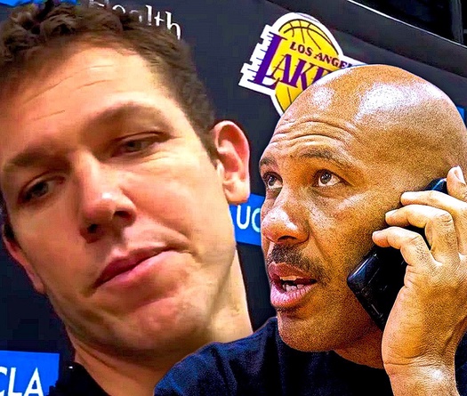 Bố Lonzo Ball dọa "sa thải" HLV trưởng Los Angeles Lakers