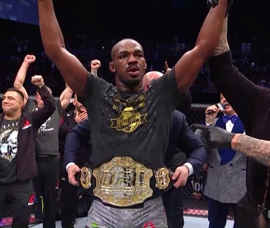 Jon Jones lấy lại ngôi vô địch Light Heavyweight tại UFC 232