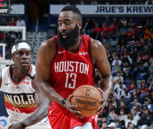 Video kết quả NBA 2018/19 ngày 30/12: New Orleans Pelicans - Houston Rockets