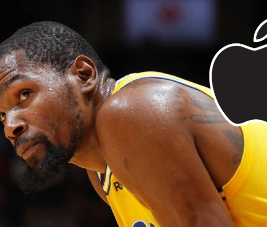 "Nhà Táo" Apple muốn làm phim về cấp 3 của Kevin Durant