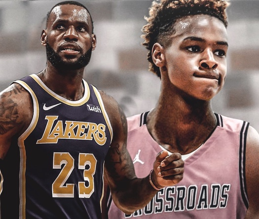 LeBron James hạnh phúc vô bờ bến với hành động ý nghĩa của con trai Bronny và Bryce