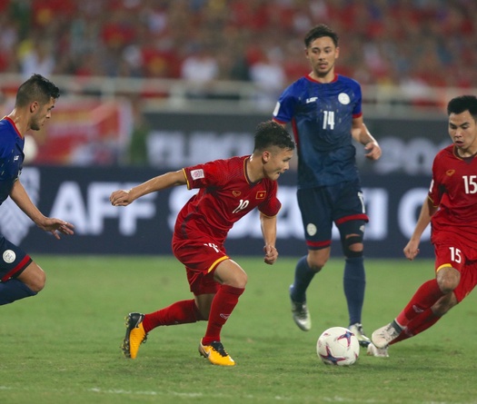 Video kết quả AFF Cup 2018: ĐT Việt Nam - ĐT Philippines