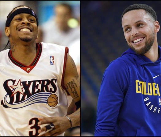Allen Iverson đưa ra đội hình xuất sắc nhất mọi thời đại, trong đó có Stephen Curry