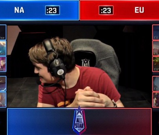 Kết quả All-Star 2018: Trận đấu giữa khu vực LCS NA và LCS EU