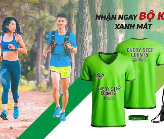 Chinh phục Hanoi City Trail 2019 để sở hữu bộ race kit và kỷ niệm chương siêu ngầu