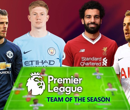 Đội hình tiêu biểu Ngoại hạng 2017/18: Man City, Liverpool độc diễn và cú sốc "Vua phá lưới"
