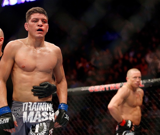 Nick Diaz nghi ngờ mình bị "hạ độc" trước trận đấu với Georges St-Pierre