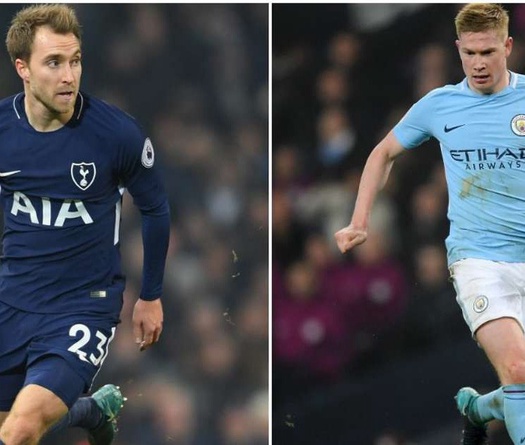 Video Top bàn thắng đẹp nhất Premier League 2017/18: Siêu phẩm nã đại bác của De Bruyne và Eriksen