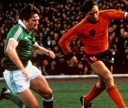 Huyền thoại World Cup: Hoa tuylip bất tử Johan Cruyff