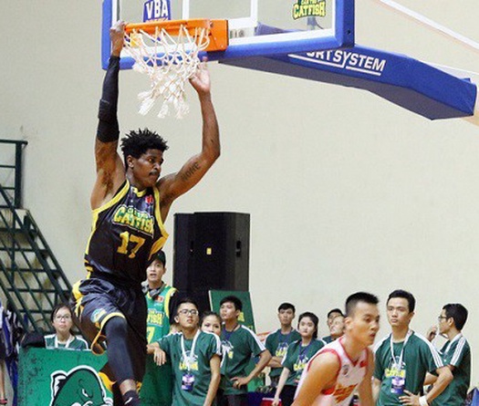 Saigon Heat giới thiệu ngoại binh Tavarion Nix