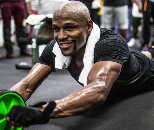 Bạn biết gì về chế độ luyện tập 40 hiệp của Floyd Mayweather?