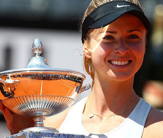 Chung kết Italian Open: Svitolina đè bẹp Halep để lên ngôi vô địch