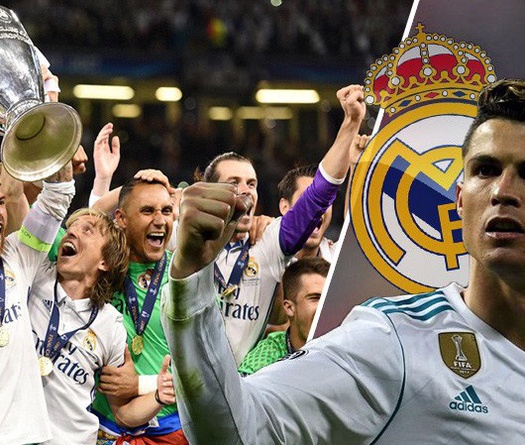 "Công thức CR44" sẽ lại giúp Real Madrid vô địch Champions League? 